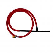 Силиконовый шланг Soft Touch с мундштуком Red Stork Красный Силиконовый шланг Soft Touch с мундштуком Red Stork Красный